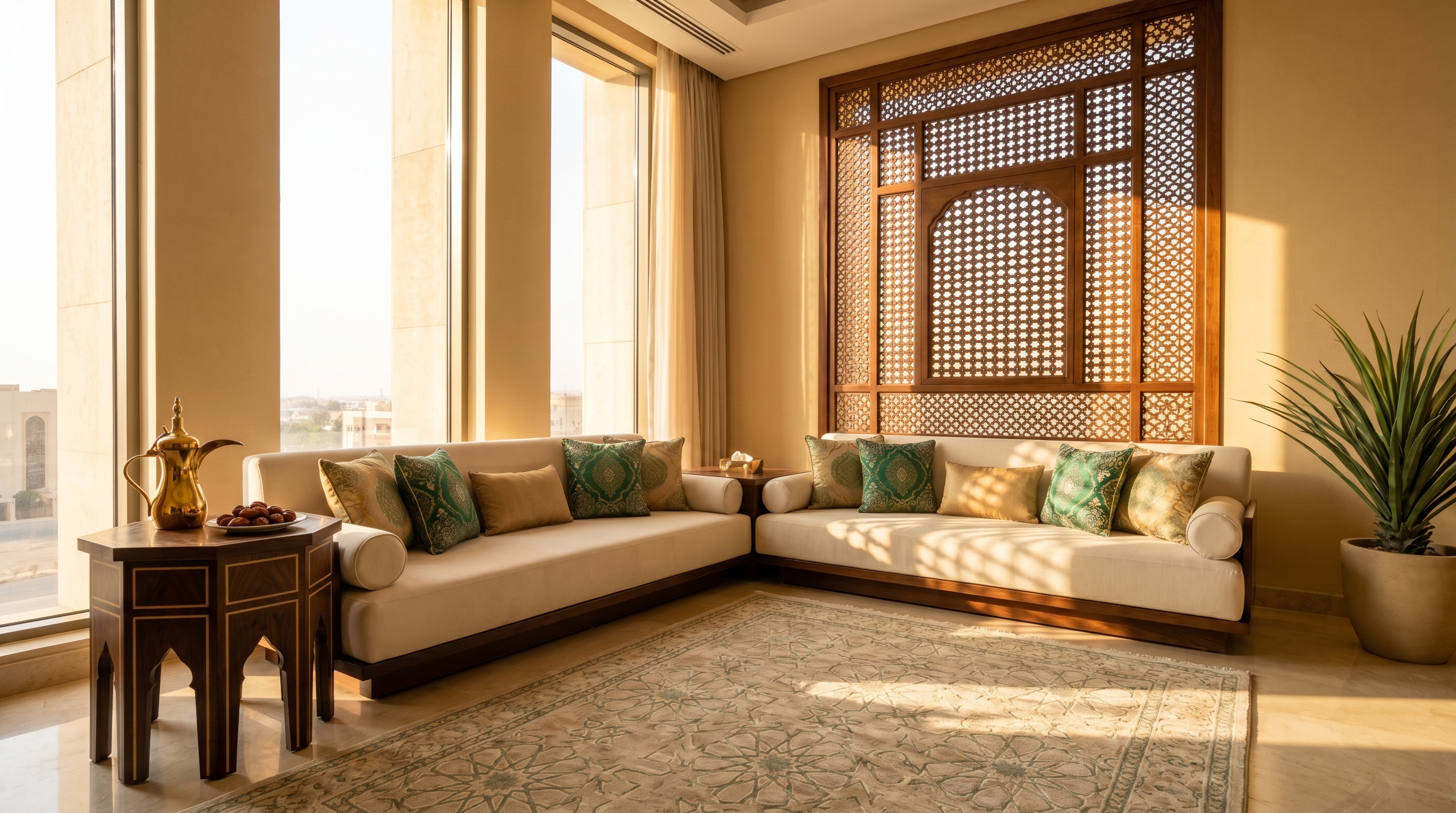 A spotless serviced apartment, turned over automatically by Suitiee